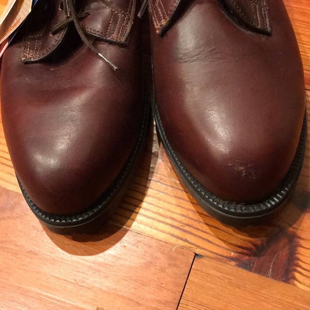CAPPS Women’s 90031 Air Lite Brown Leather Oxford - Picture 2 of 8
